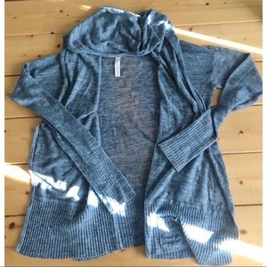 Lululemon open cardigan